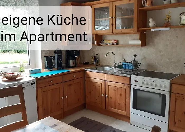 Apartmán Gaestezimmer Im Freudenthal Extertal